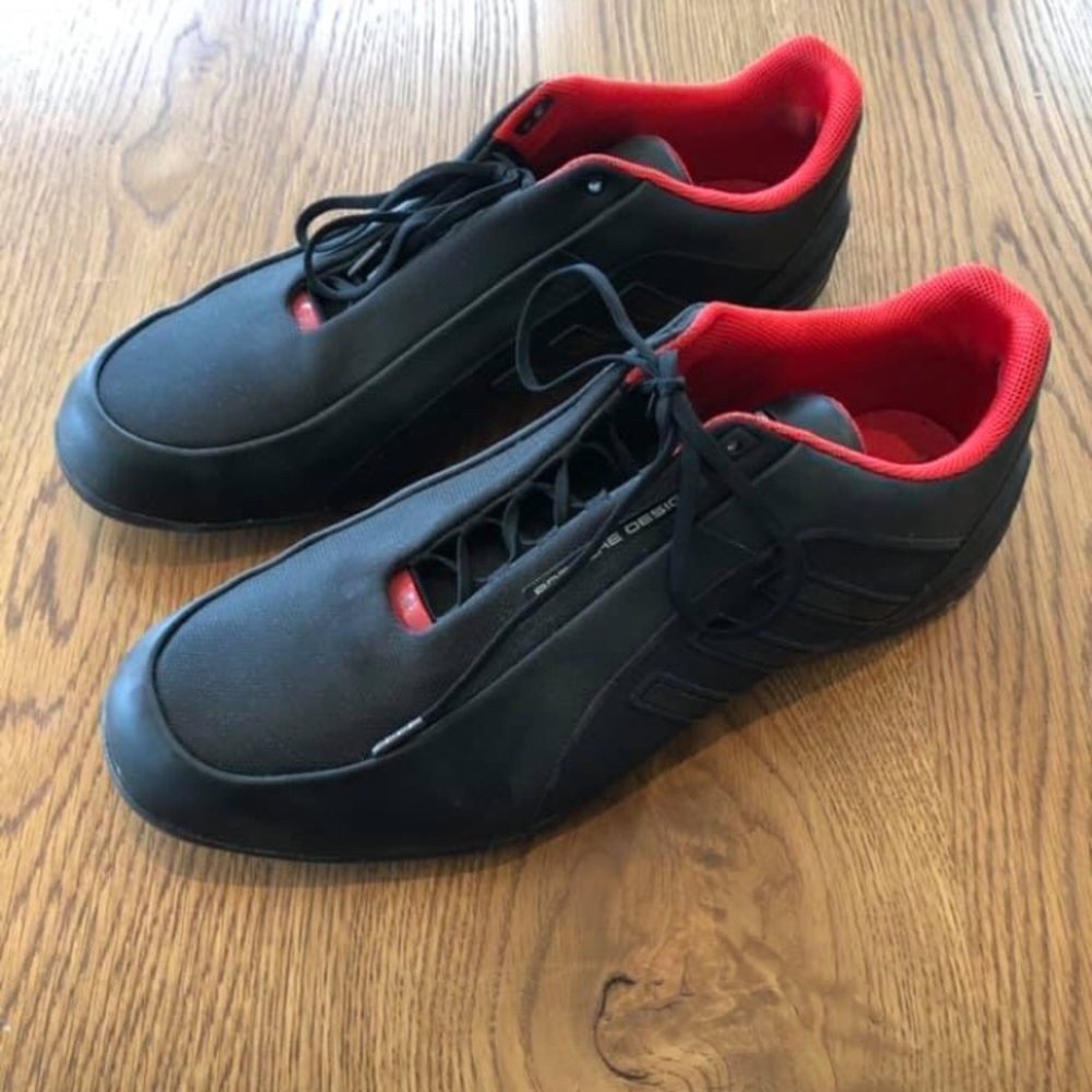Adidas Porsche Shoes Athletic II Mesh Size 12